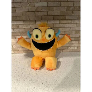 Kohls Cares Kids‎ Monster Dont Play With Your Food 12" Plush Stuffed Animal b1